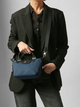 Longchamp Le pliage energy Longchamp Blauw-vue-porte