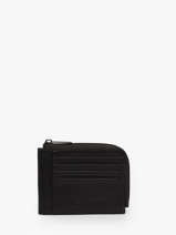 Kaarthouder Leder Lancaster Bruin soft vintage homme 42