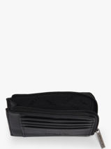 Kaarthouder Leder Lancaster Zwart soft vintage homme 42-vue-porte