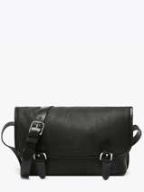 Cross Body Tas Loulou Leder Paul marius Zwart loulou LOULOU