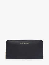 Portefeuille Th Flag Tommy hilfiger Blauw th flag AW18125