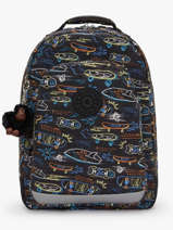 Rugzak 2 Compartimenten Kipling Zwart back to school / pbg PBGI7090