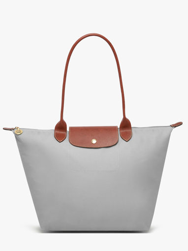Longchamp Le pliage original Schoudertas Grijs