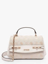Cross Body Tas Melinda Logo Guess Wit melinda logo JP990220