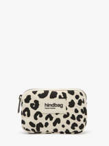 Portemonnee Leopard Hindbag Beige leopard LE