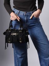 Handtas Victoire Miniprix Zwart victoire 6A-vue-porte