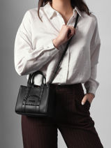 Xs Cross Body Tas Rsg Leder Karl lagerfeld Wit rsg B1W30042-vue-porte