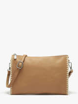 Cross Body Tas Brodery Miniprix Bruin brodery 19676