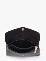 Portemonnee Nine Leder Milano Zwart nine NI23113O-vue-porte