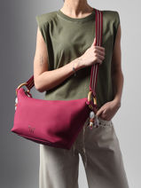 Cross Body Tas Camomille Pearl Woomen Roze camomille pearl WCAE03-vue-porte