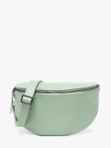 Heuptasje Caviar Leder Milano Groen caviar CA21123