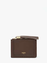 Kaarthouder Premier Flirt Leder Lancel Bruin premier flirt A14033