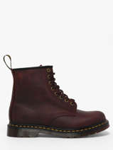 Boots 1460 Uit Leder Dr martens Bruin men 11822609