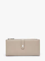 Portefeuille Dune David jones Beige dune DJ0086