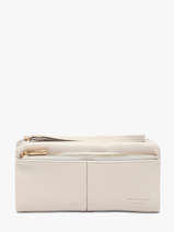 Portefeuille Soft David jones Beige soft P159