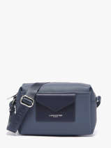 Cross Body Tas Maya Double Kba Lancaster Blauw maya double kba 106