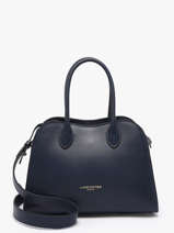 Handtas Donna Hopper Leder Lancaster Blauw donna hopper 120