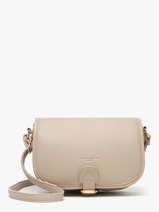 Cross Body Tas Grained Miniprix Beige grained F7532OR