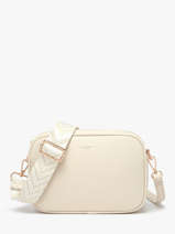 Cross Body Tas Grained Miniprix Beige grained F6967OR