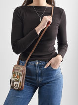 Cross Body Tas Amphora Anekke Veelkleurig amphora 42713911-vue-porte