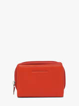 Portemonnee Ange Leder Arthur & aston Oranje ange 161