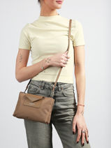 Cross Body Tas Smart Kba Lancaster Bruin smart kba 27-vue-porte