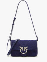 Schoudertas Love Bag Soft Pinko Blauw love bag soft 6244A0F6