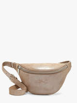 Heuptasje Small Derby Glitter Leder Nathan baume Bruin n city 25GT