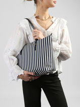 Schoudertas S Keaton 26 Nylon Lauren ralph lauren Blauw chadwick 31916737-vue-porte