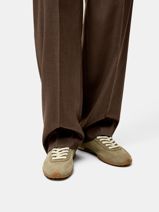 Sneakers Uit Leder Hoff Groen women 22561025-vue-porte