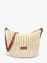 Cross Body Tas Tresse Coton Lancaster Beige tresse coton 69
