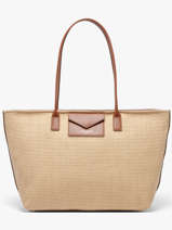 Schoudertas Kba Mariniere Osier Lancaster Beige kba mariniere osier 79