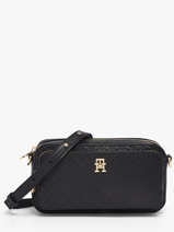 Cross Body Tas Th Daily Tommy hilfiger Zwart th daily AW18414