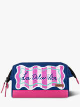 Toilettas Travel Kit Cabaia Blauw travel TRAVELKI