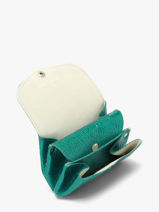 Portemonnee Leder Paul marius Blauw star GUSTMSTA-vue-porte