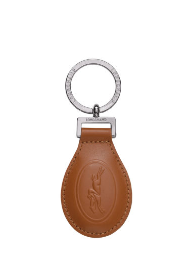 Longchamp Vachette Sleutelhanger Geel
