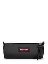 Ronde Pennenzak Benchmark  Eastpak Zwart authentic EK372