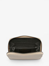 Portefeuille Caviar Leder Milano Beige caviar CA19043-vue-porte