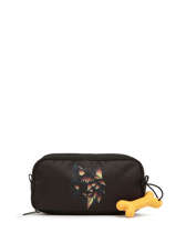 Pennenzak 3 Compartimenten Stones and bones Zwart boys B