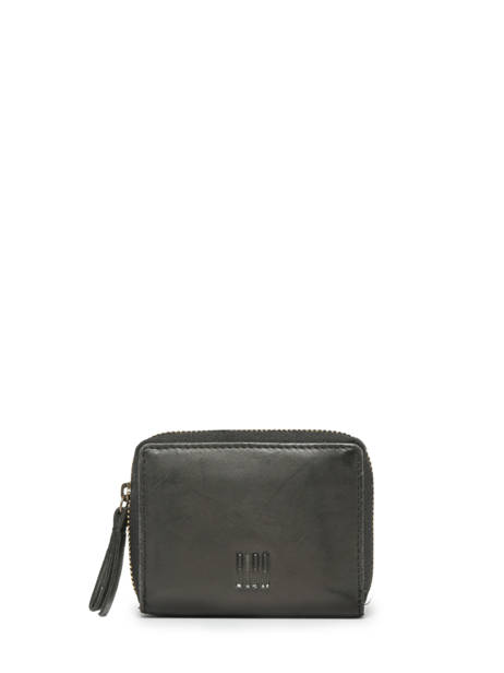 Portemonnee Leder Biba Bruin heritage BT12