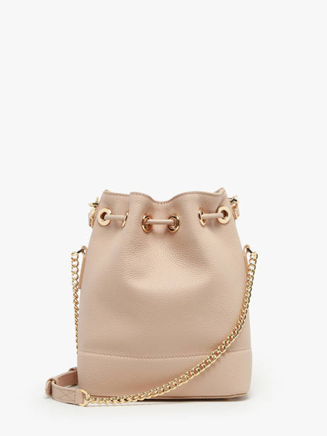 Bucket Bag S Ninon Leder Lancel Beige ninon A10922 ander zicht 5