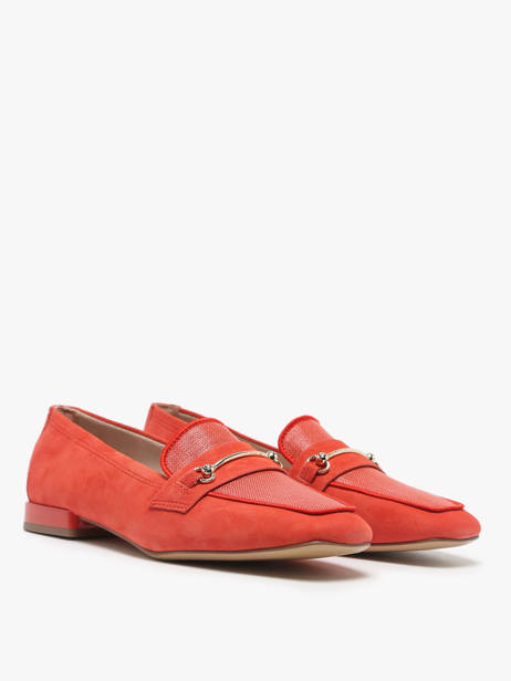 Mocassins Uit Leder Tamaris Oranje women 42 ander zicht 2