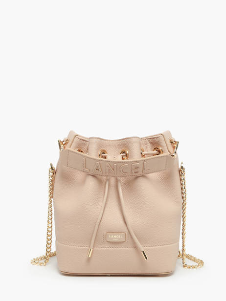 Bucket Bag S Ninon Leder Lancel Beige ninon A10922