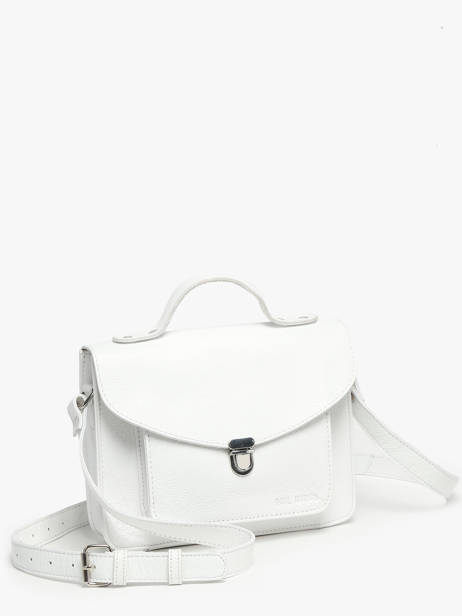 Cross Body Tas Melle George Vedette Leder Paul marius Wit vedette GEORGVED ander zicht 2