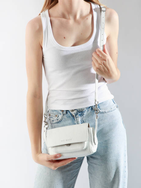 Cross Body Tas Diane Xs Vedette Leder Paul marius Wit vedette DIANXVED ander zicht 1