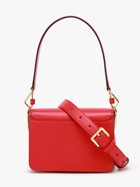 Cross Body Tas Angele Leder Lancel Rood angele A13147 ander zicht 4
