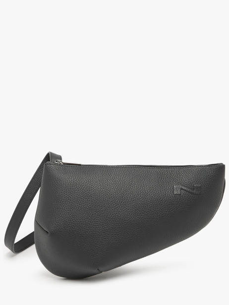 Cross Body Tas Large City Perle Leder Nathan baume Zwart n city 1