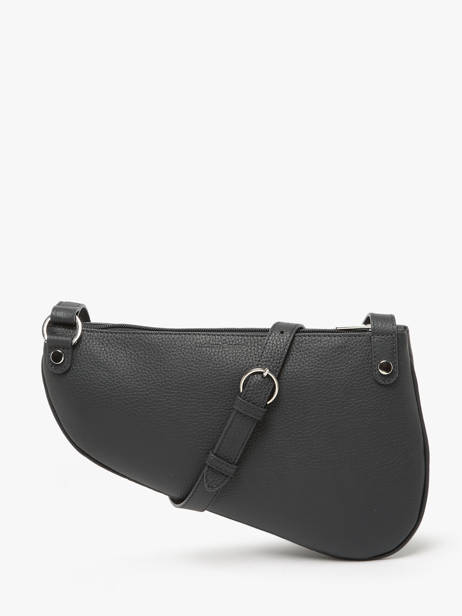 Cross Body Tas Large City Perle Leder Nathan baume Zwart n city 1 ander zicht 4