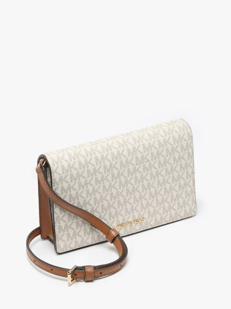Cross Body Tas Jet Set Michael kors Beige jet set T4GJ6C6B ander zicht 2