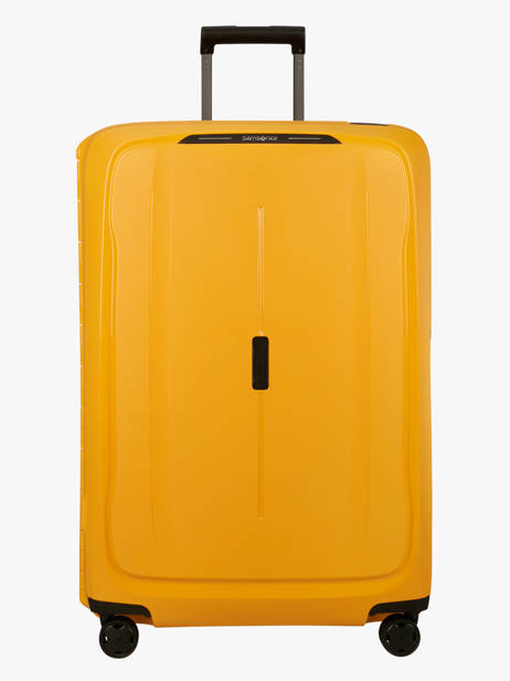 Harde Harde Reiskoffer Essens Samsonite Geel essens 152056